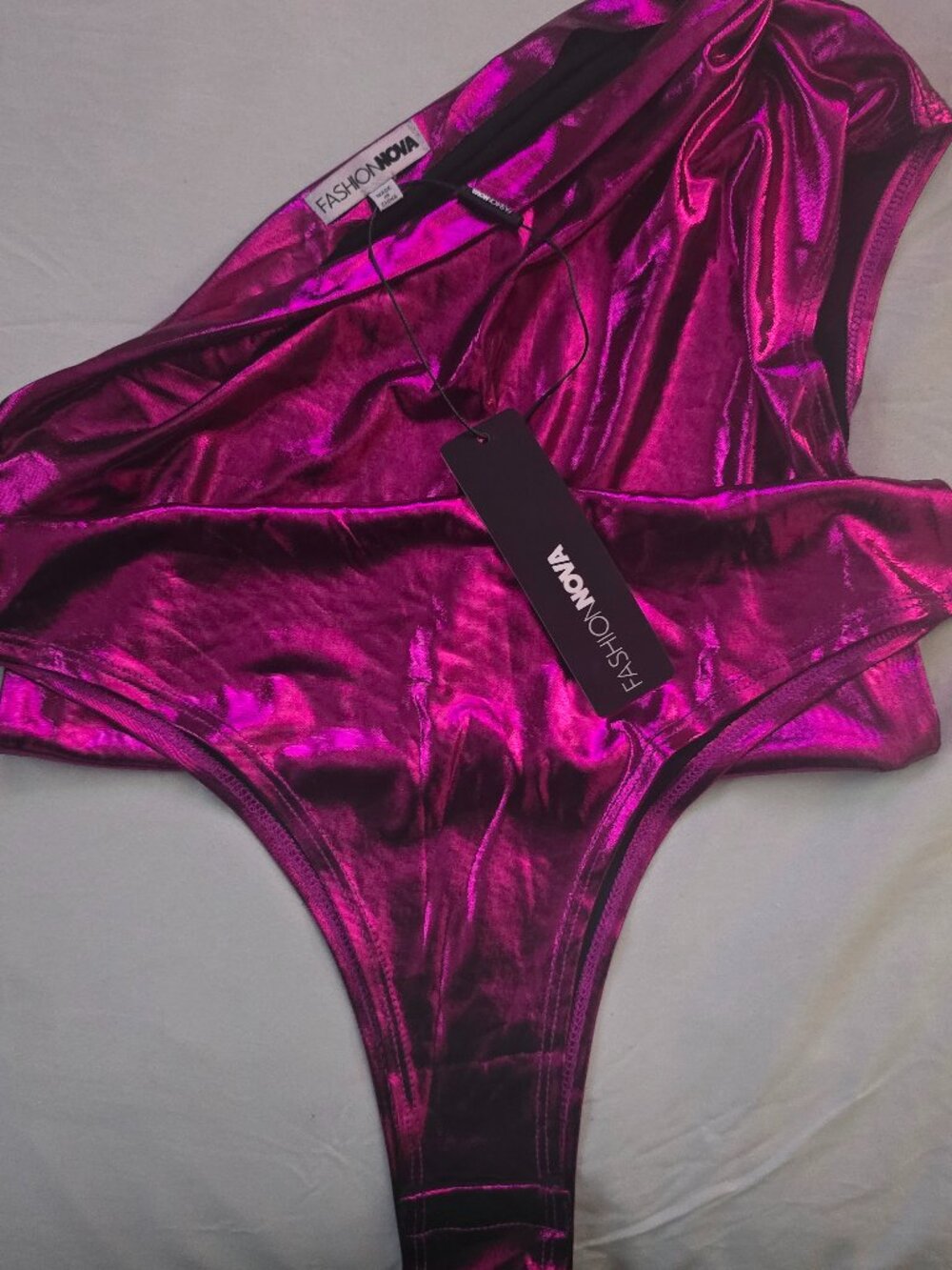 Fashion Nova bodysuit